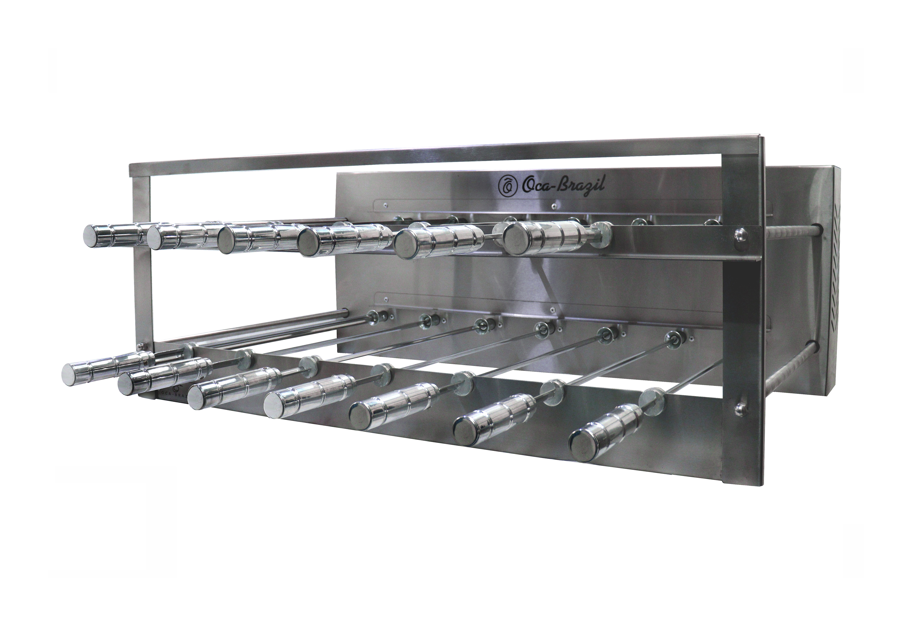 Rotisserie System for Brazilian BBQ - 13 Skewers Rotisserie System for Brazilian BBQ - 13 Skewers